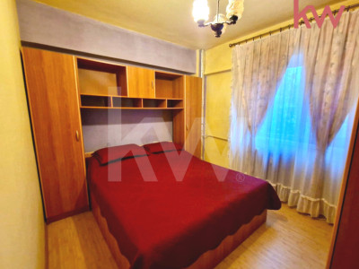 Calea București | 3 camere decomandat, zonă TOP