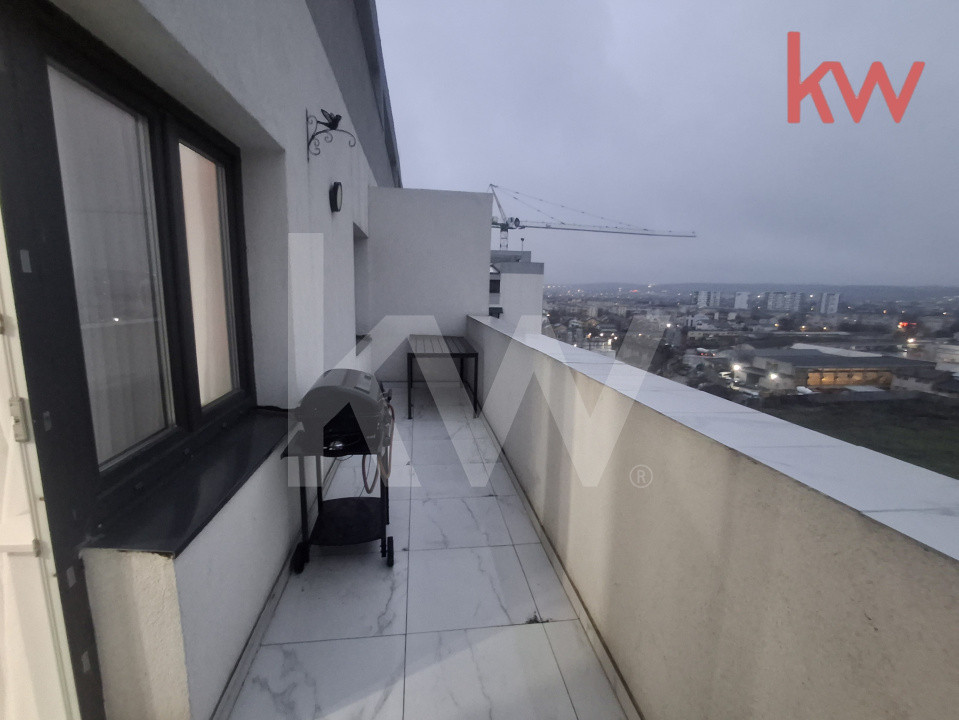 Vânzare – apartament 2 camere, terasă spectaculoasa