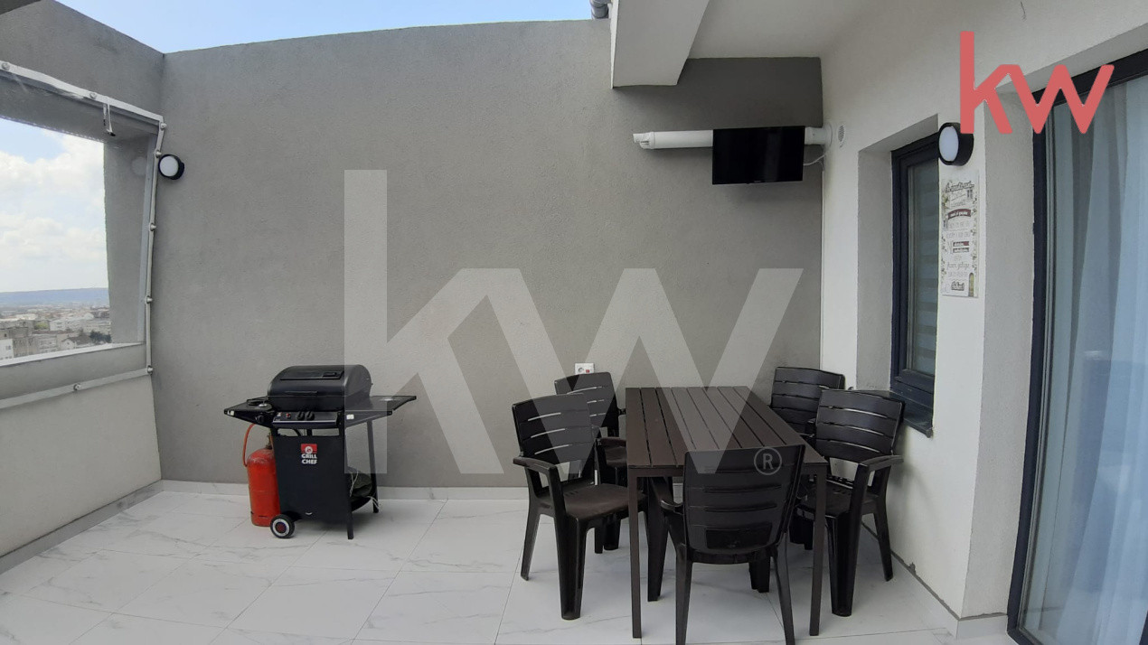 Vânzare – apartament 2 camere, terasă spectaculoasa