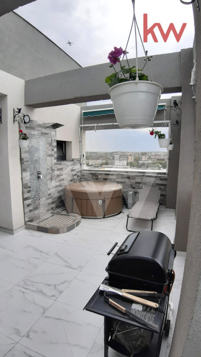 Apartament 2 camere, tip penthouse