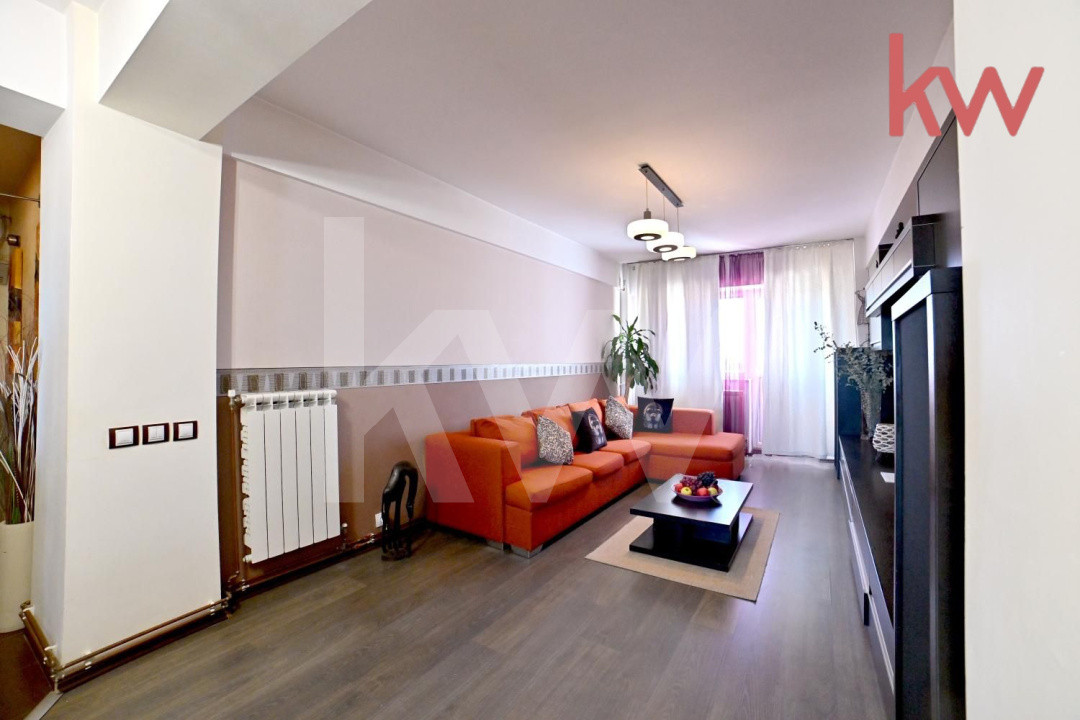 Apartament de Vanzare, Suprafata generoasa -  complet utilat/mobilat, Rovine