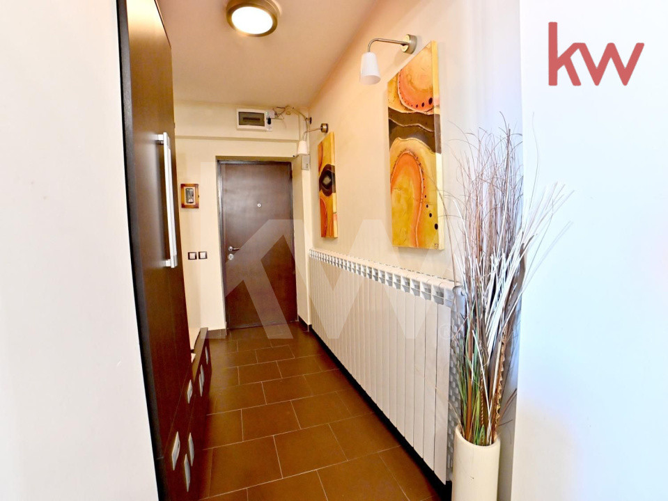 Apartament de Vanzare, Suprafata generoasa -  complet utilat/mobilat, Rovine