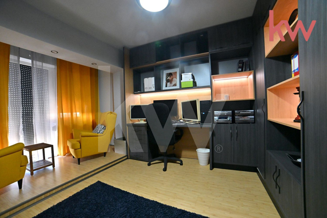 Apartament de Vanzare, Suprafata generoasa -  complet utilat/mobilat, Rovine