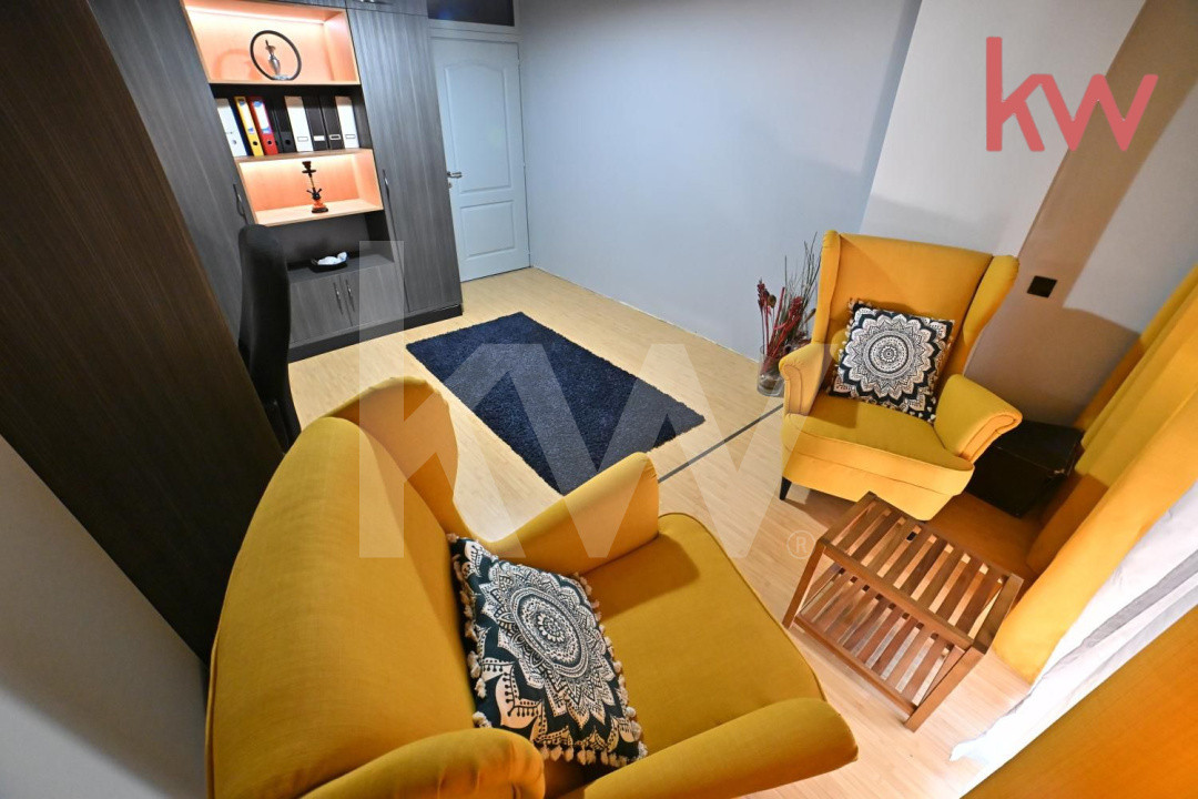 Apartament de Vanzare, Suprafata generoasa -  complet utilat/mobilat, Rovine