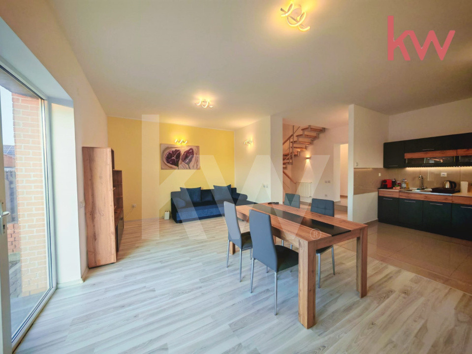 Casa noua, utilată și mobilata - zona Damilla 