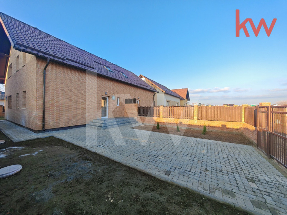 Casa noua, utilată și mobilata - zona Damilla 