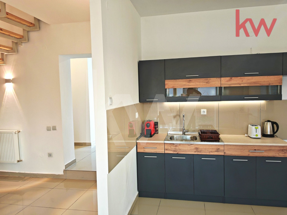 Casa noua, utilată și mobilata - zona Damilla 