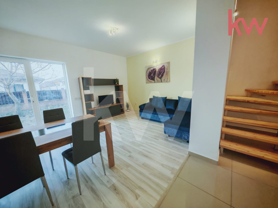 Casa noua, utilată și mobilata - zona Damilla 