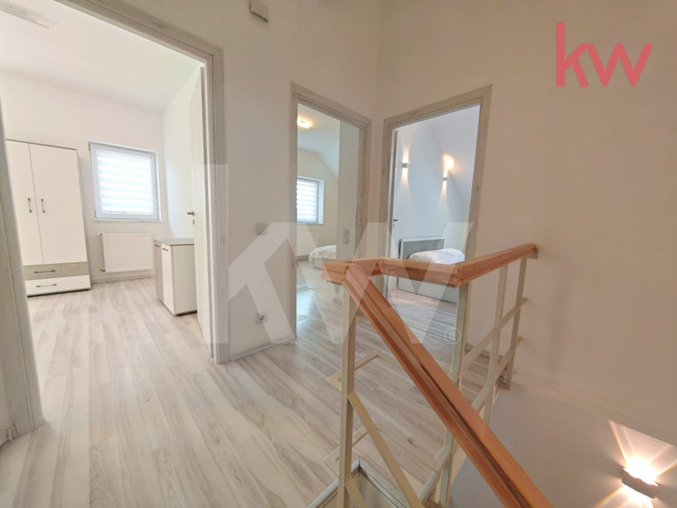 Casa noua, utilată și mobilata - zona Damilla 