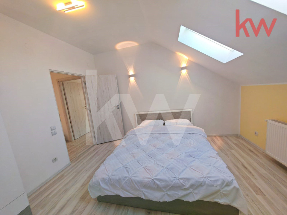 Casa noua, utilată și mobilata - zona Damilla 