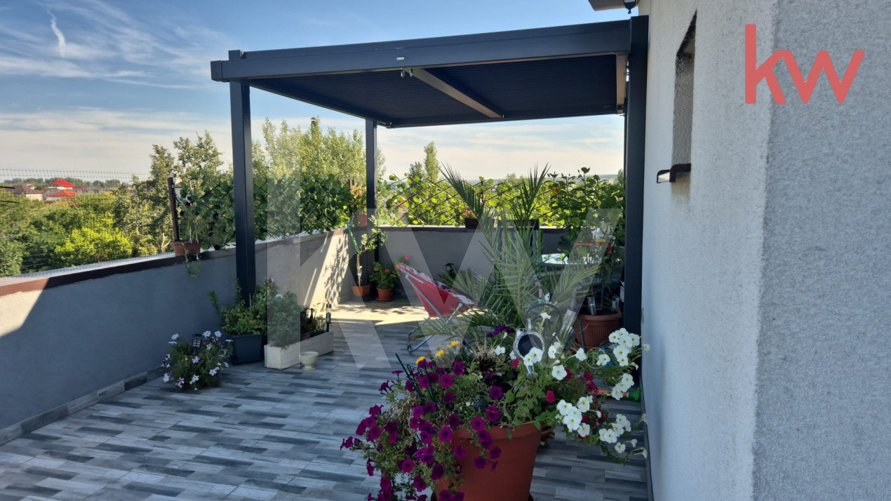 Penthouse modern  / vedere panoramica - Zona Parcul Nicoale Romanescu