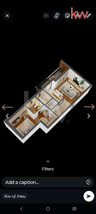 Apartament NOU | Aer curat | Liniște deplină