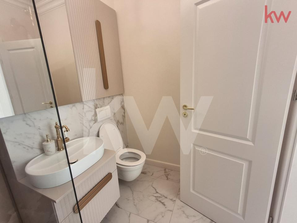 Studio de lux, bloc nou | Terasă mare + Parcare inclusă 