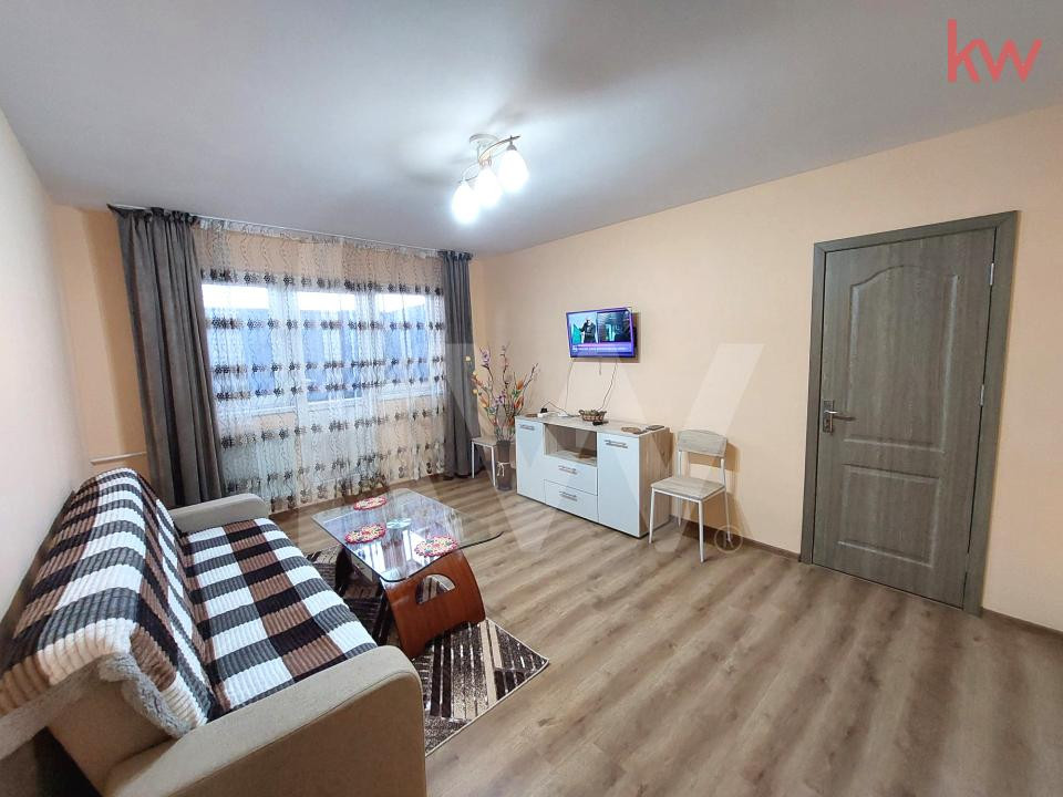 Oportunitate închiriere! Apartament 2 camere semidecomandat