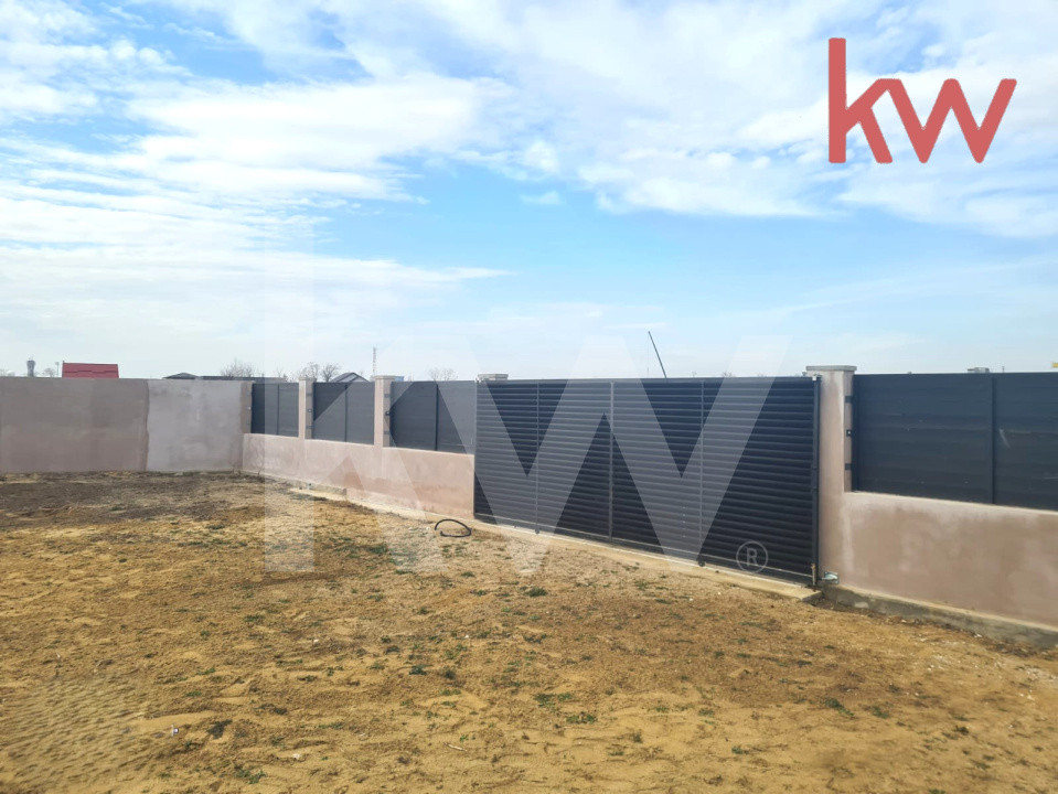 Casă parter, construcție solidă, teren generos – Cârcea, zona Metro