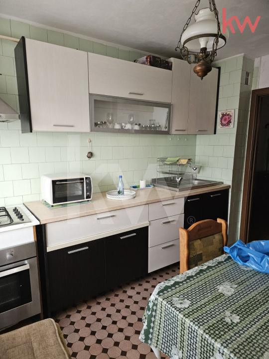 Apartament Decomandat  3 Camere-George Enescu