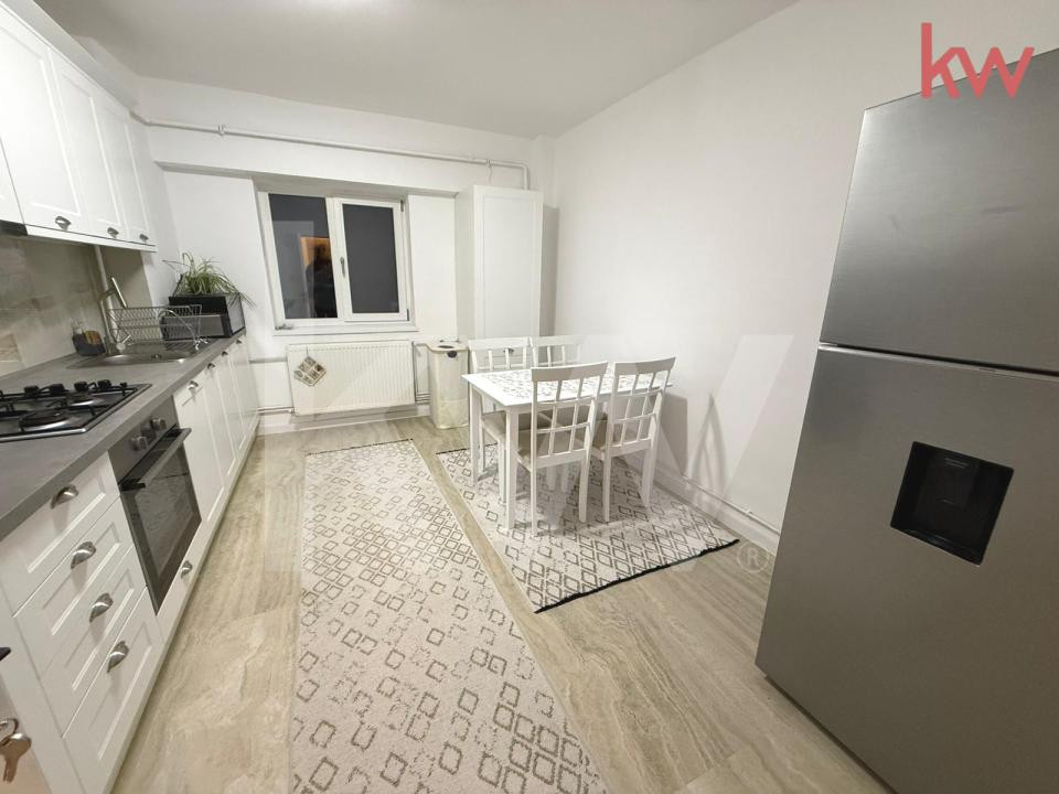 Apartament 3 camere, care te face să spui „Aici vreau să locuiesc”!