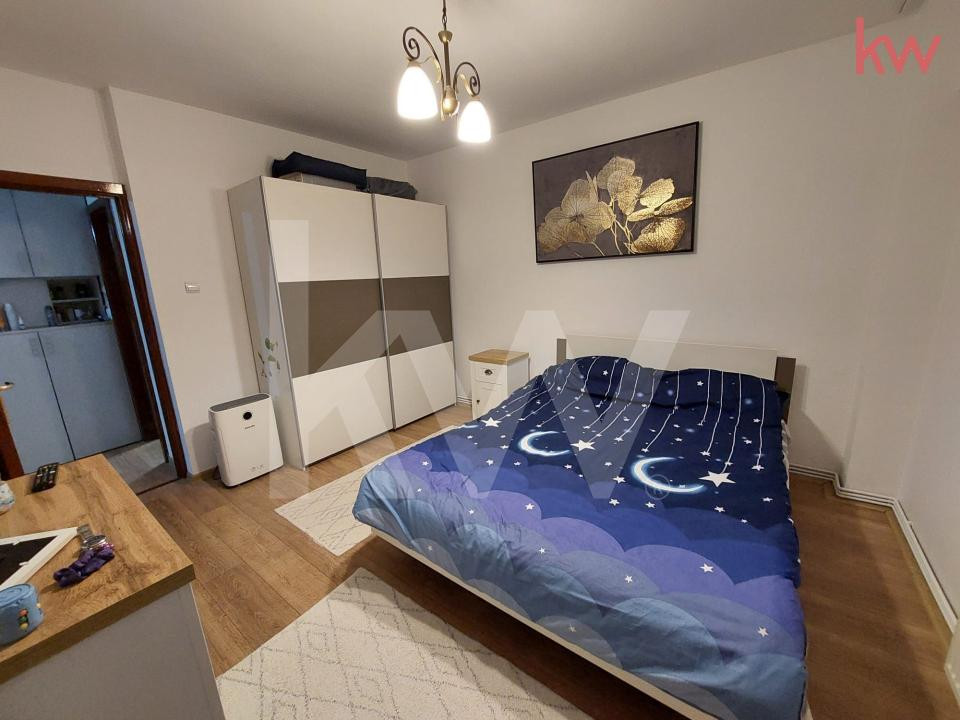 Apartament frumos, 2 camere decomandat, Promenada-Mall