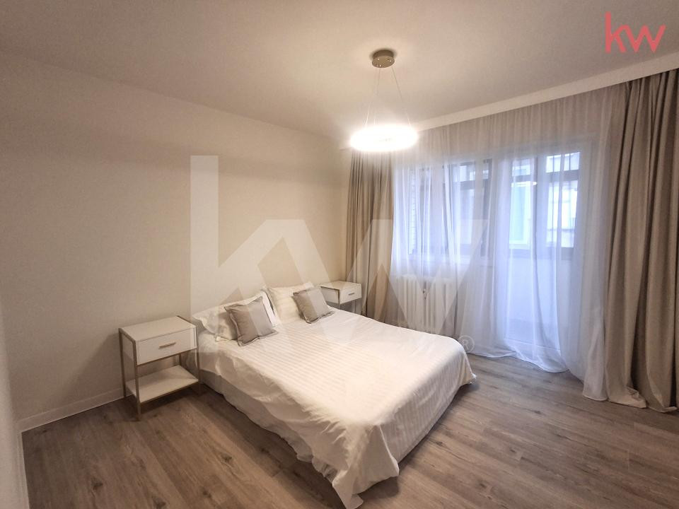 Apartament 2 Camere, Compartimentare Decomandată
