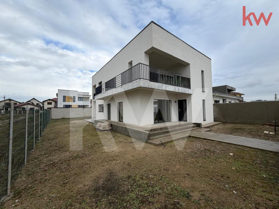 Casa noua P+E-Zona Ford-Banu Maracine, 256mp, teren 500 mp