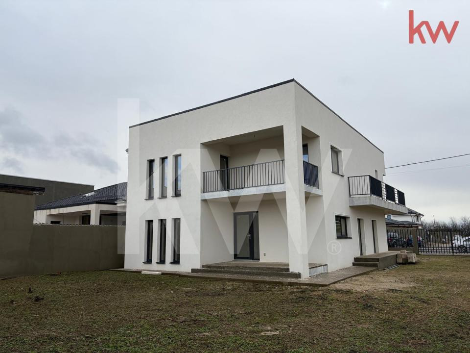 Casa noua P+E-Zona Ford-Banu Maracine, 256mp, teren 500 mp