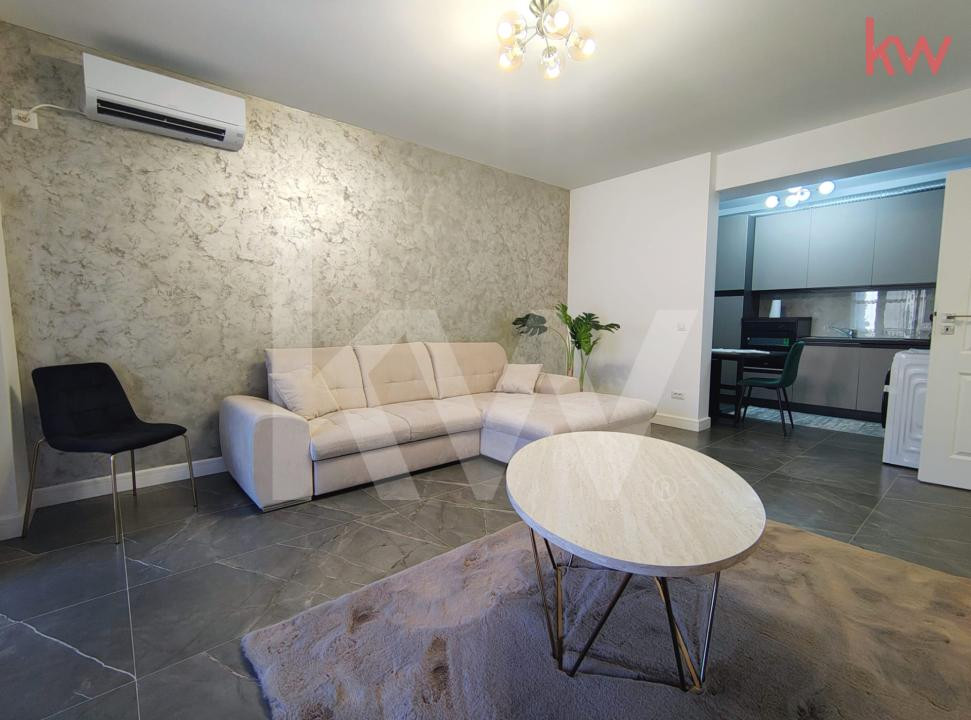 „Trăiește orașul, nu doar locuiește în el” | 2 camere premium