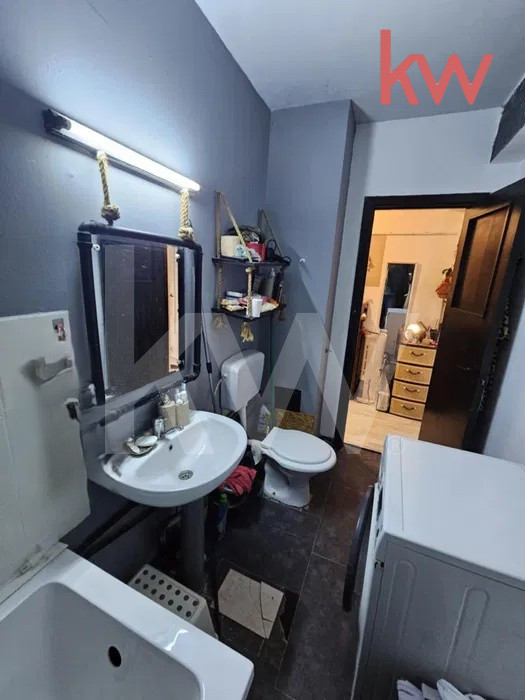 Garsonieră decomandată | Zona Promenada  | Parter