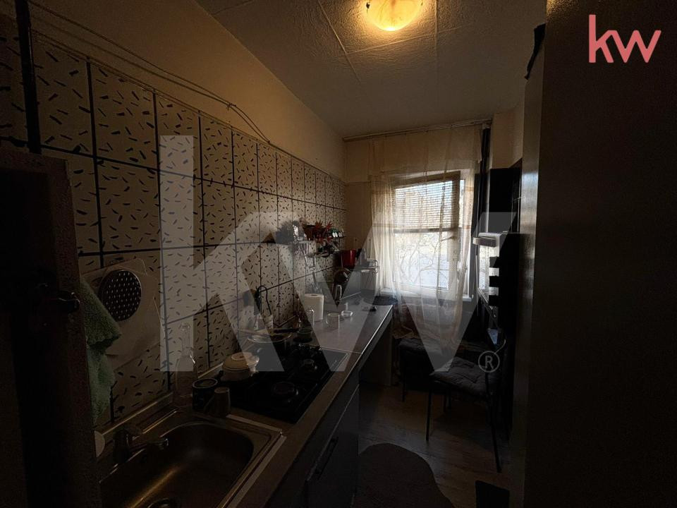 Garsonieră decomandată | Zona Promenada  | Parter