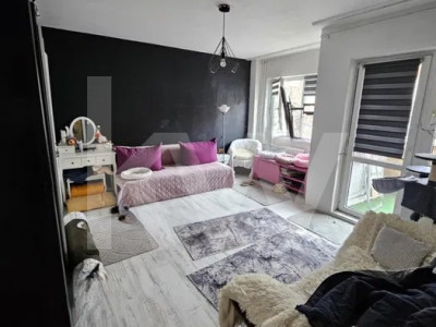 Garsonieră decomandată | Zona Promenada  | Parter