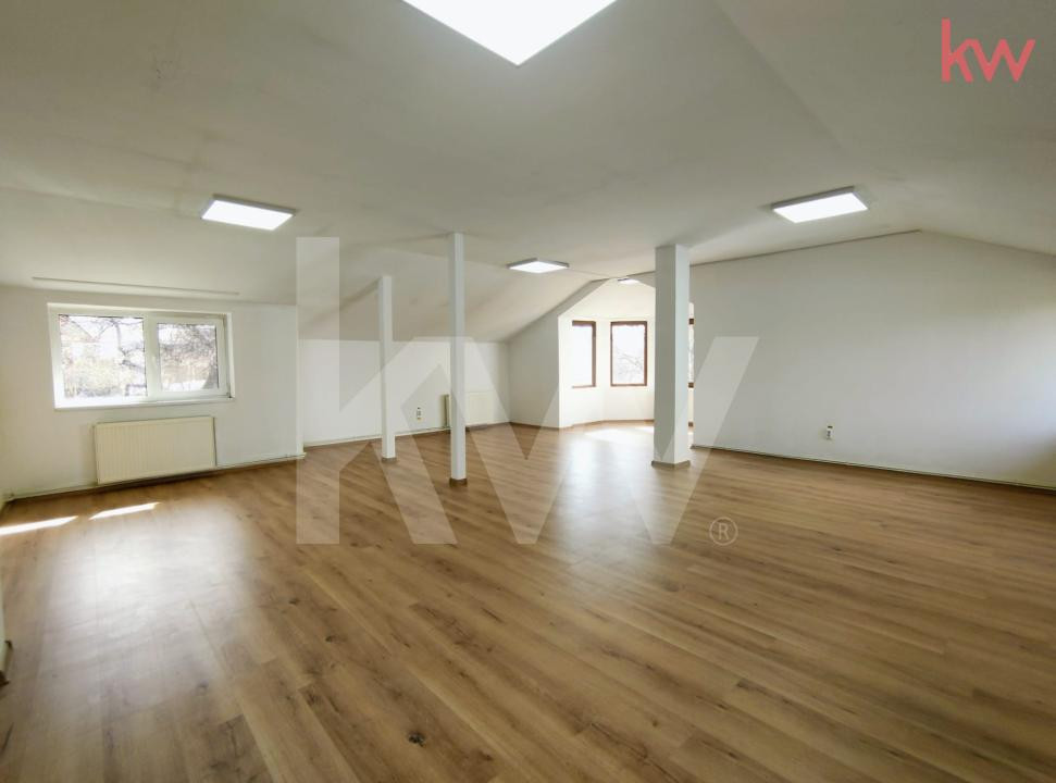 Spațiu comercial 120 mp – compartimentat | ideal birouri/cabinet | disponibil 