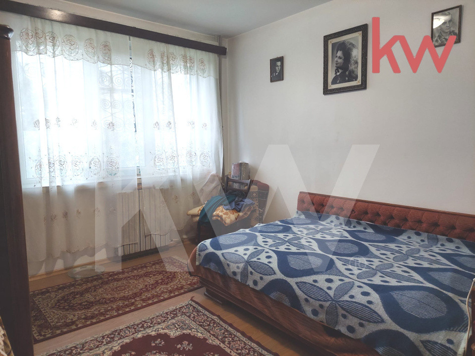 Apartament 2 camere semidecomandat • parter • Nicolae Titulescu 