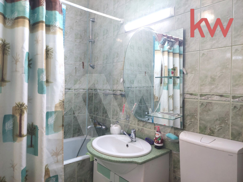 Apartament 2 camere semidecomandat • parter • Nicolae Titulescu 