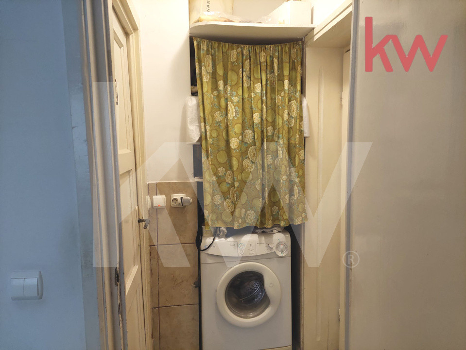 Apartament 2 camere semidecomandat • parter • Nicolae Titulescu 