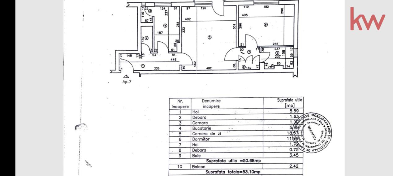 2 Camere – Etaj 1 – Zona Orizont | Preț atractiv | Ideal investiție sau locuință