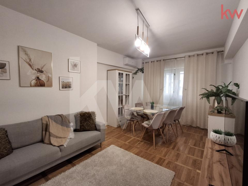 Apartament 3 camere de închiriat - Calea București 
