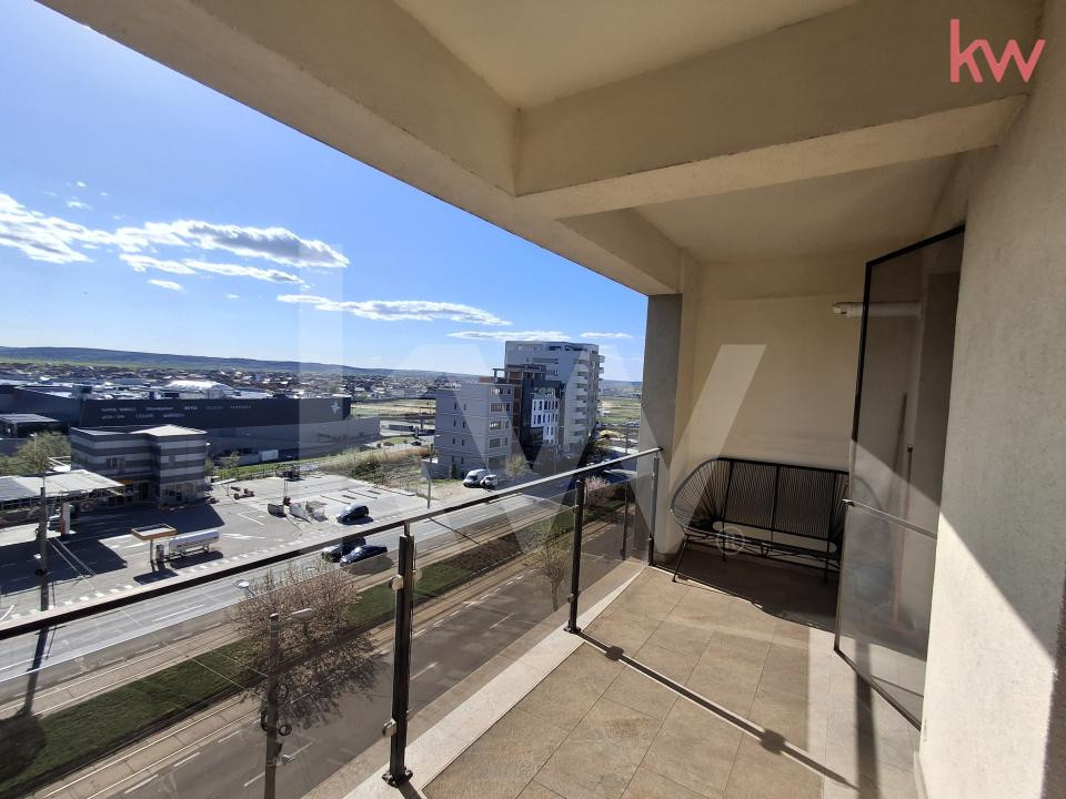 Apartament cu 2 camere de închiriat în zona Promenada Mall