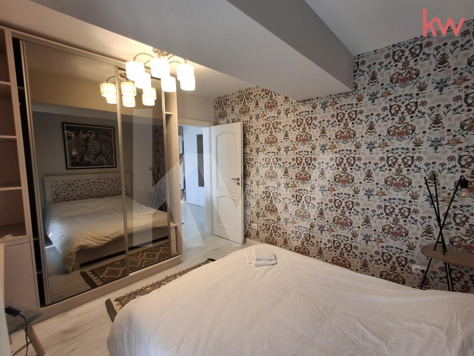 Apartament cu 2 camere de închiriat în zona Promenada Mall