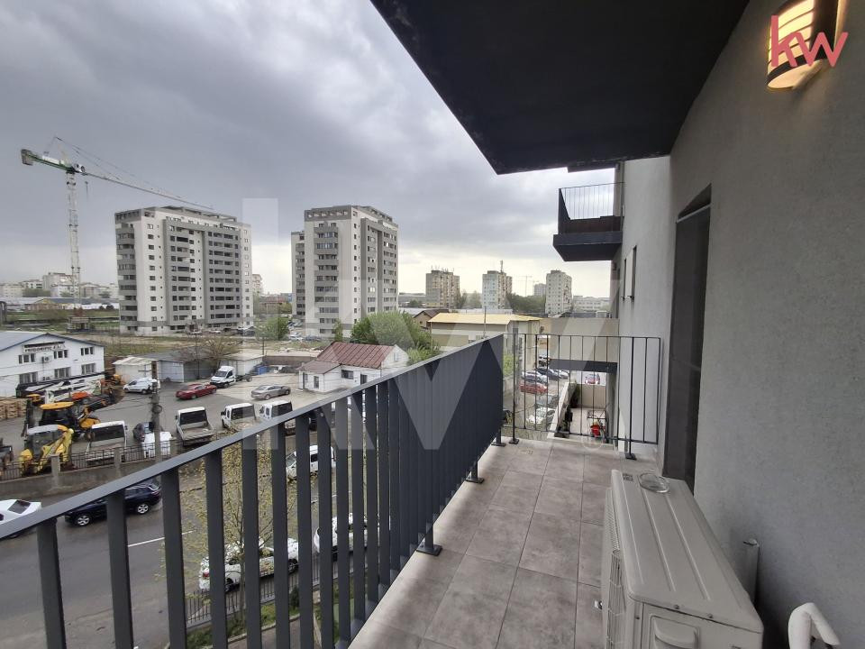 Apartament 3 camere - complex rezidențial 