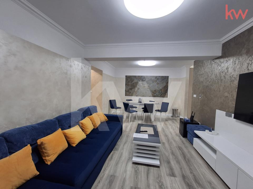 Apartament 3 camere - complex rezidențial 
