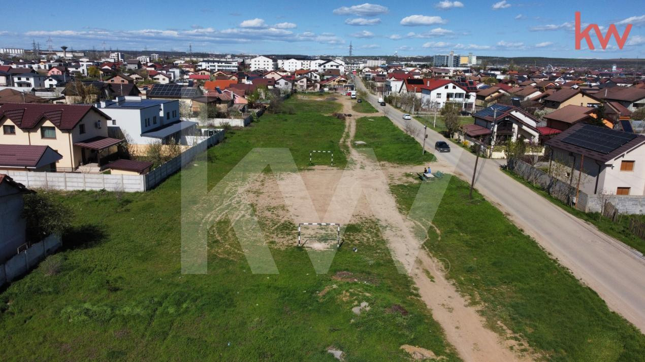 Teren intravilan premium, suprafata generoasa-ZONA DAMILA