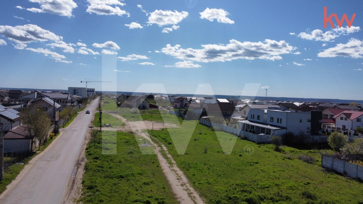 Teren intravilan premium, suprafata generoasa-ZONA DAMILA
