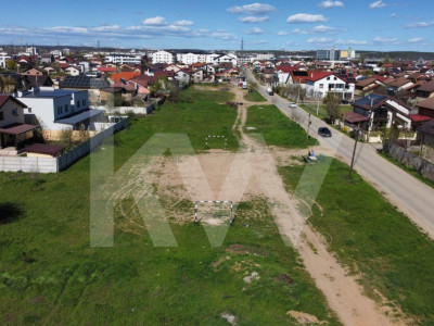 Teren intravilan premium, suprafata generoasa-ZONA DAMILA