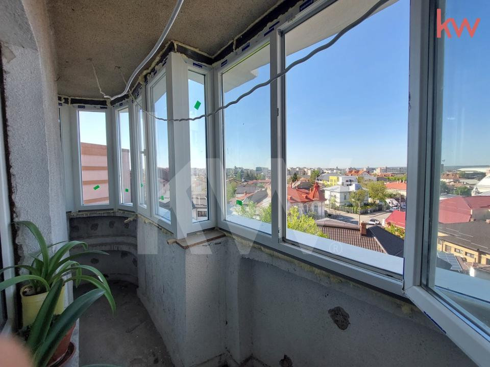 Garsonieră decomandată • spațioasă • aproape de Centru 