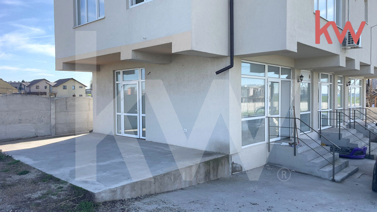 Spații comerciale de închiriat – poziție excelentă, vizibilitate mare!