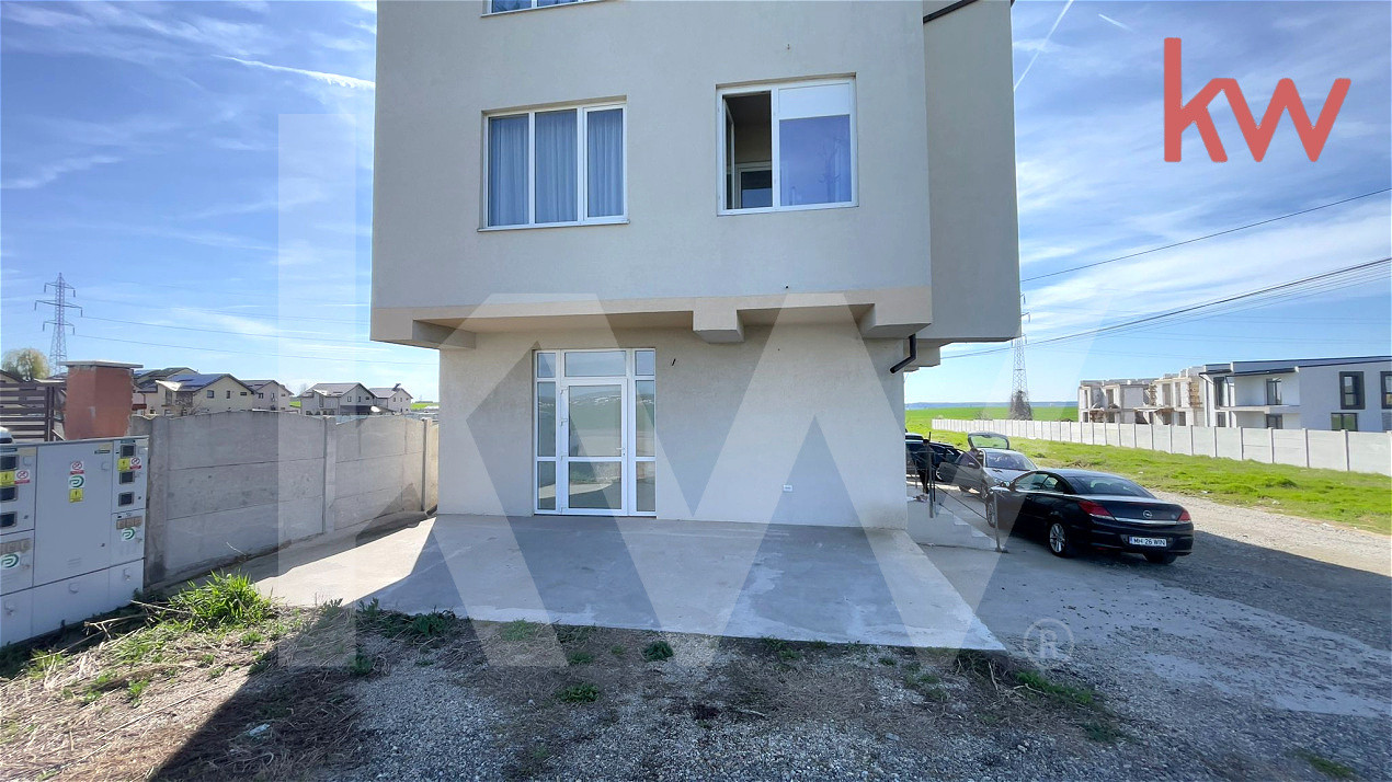 Spații comerciale de închiriat – poziție excelentă, vizibilitate mare!