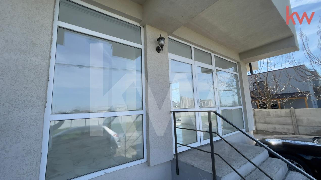 Spații comerciale de închiriat – poziție excelentă, vizibilitate mare!