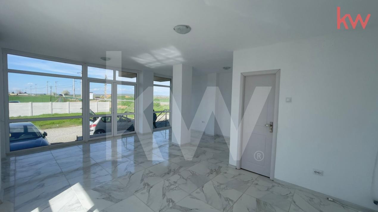 Spații comerciale de închiriat – poziție excelentă, vizibilitate mare!