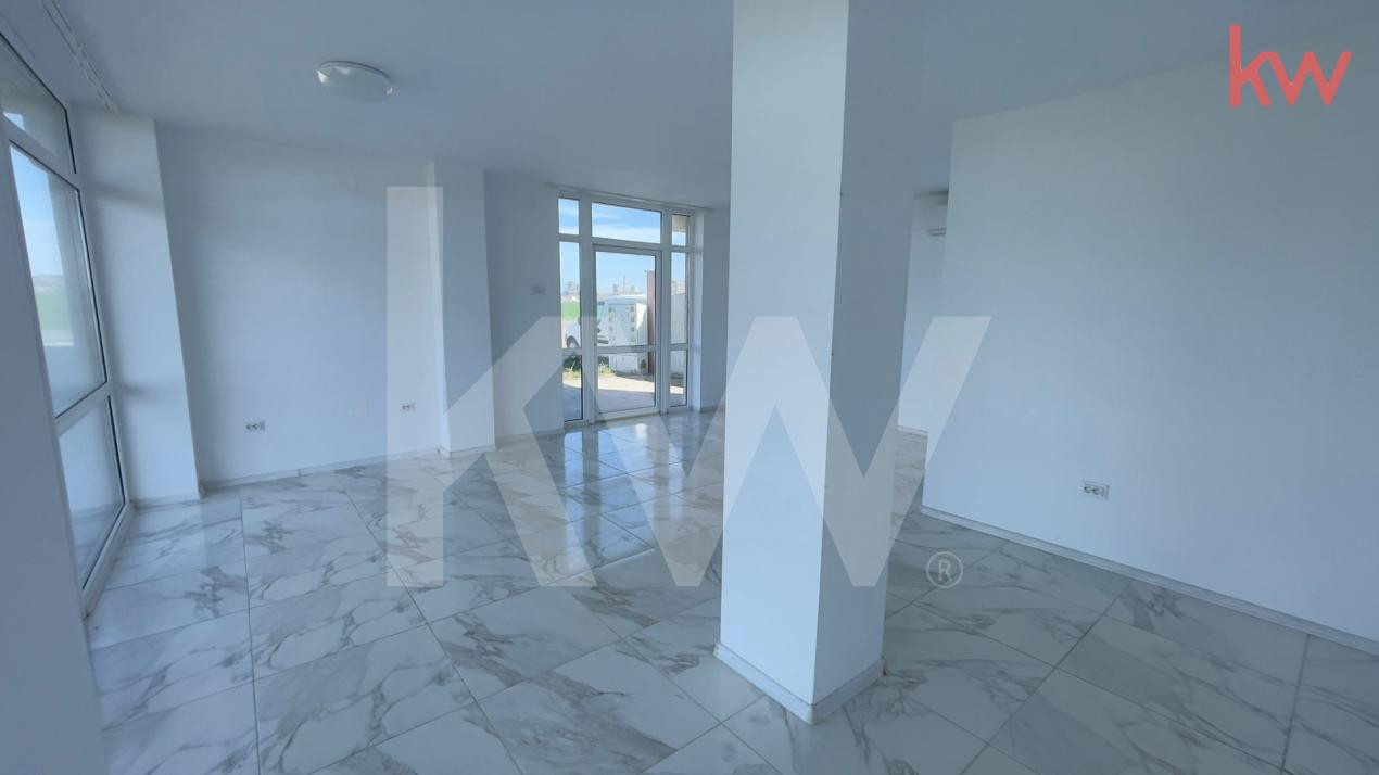 Spații comerciale de închiriat – poziție excelentă, vizibilitate mare!