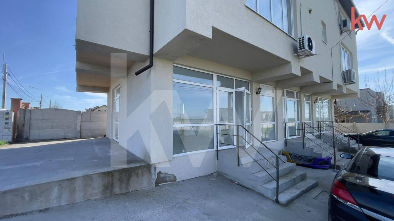 Spații comerciale de închiriat – poziție excelentă, vizibilitate mare!