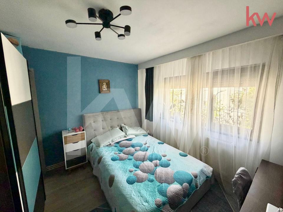 Apartament decomandat 3 camere  | Etaj 2 | Complet mobilat & utilat 